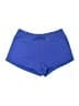 Athleta Solid Blue Athletic Shorts Size L - photo 1