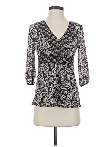 Apt. 9 3/4 Sleeve Blouse (view 1)