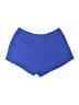 Athleta Solid Blue Athletic Shorts Size L - photo 2
