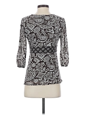 Apt. 9 3/4 Sleeve Blouse (view 2)