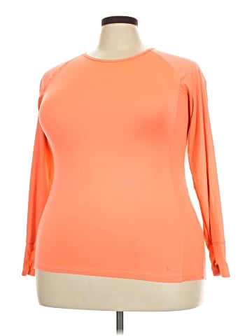 Danskin Now 3/4 Sleeve T-Shirt (view 1)