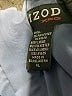 Assorted Brands 100% Polyester Solid Blue Windbreaker Size XL - photo 7