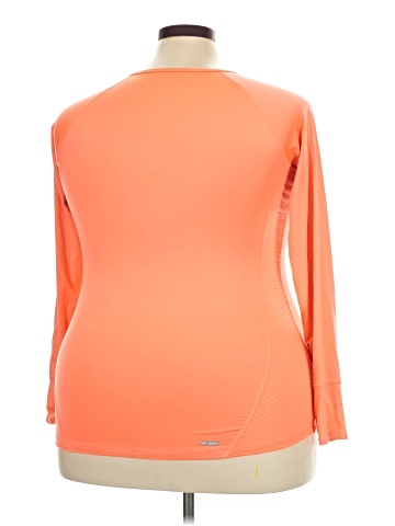 Danskin Now 3/4 Sleeve T-Shirt (view 2)
