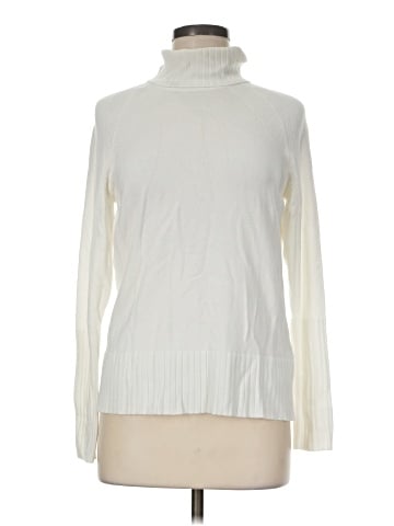 Tribal Turtleneck Sweater (view 1)