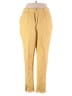 Gitano Solid Yellow Casual Pants Size 36 waist - photo 1