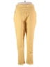 Gitano Solid Yellow Casual Pants Size 36 waist - photo 2