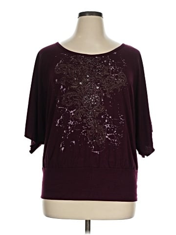 Venezia 3/4 Sleeve Top (view 1)