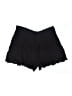 Sim & Sam 100% Rayon Hearts Black Shorts Size M - photo 1