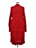 It's 100% Acrylic Red Cardigan Size 2X - photo 2