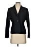 Kasper 100% Polyester Black Blazer Size 2 Petite - photo 1