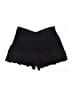 Sim & Sam 100% Rayon Hearts Black Shorts Size M - photo 2