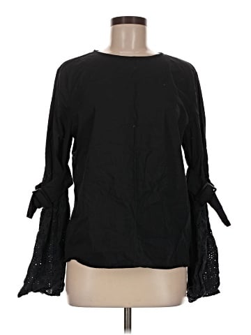 Walter Baker Long Sleeve Blouse (view 1)