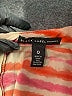 Black Label by Chico's 100% Polyester Orange Sleeveless Top Size S - photo 7