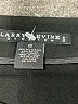 Larry Levine Solid Black Formal Skirt Size 12 - photo 4