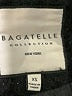 Bagatelle 100% Polyester Black Jacket Size XS - photo 6