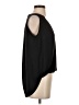 Veronica M. 100% Polyester Black 3/4 Sleeve Blouse Size S - photo 4