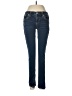 Miss Me Hearts Blue Jeans Size 28 waist - photo 1