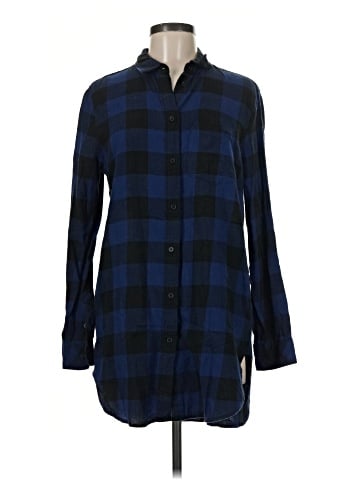 H&M L.O.G.G. Long Sleeve Button-Down Shirt (view 1)