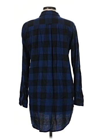 H&M L.O.G.G. Long Sleeve Button-Down Shirt (view 2)