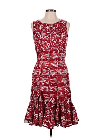 Oscar De La Renta Cocktail Dress (view 1)