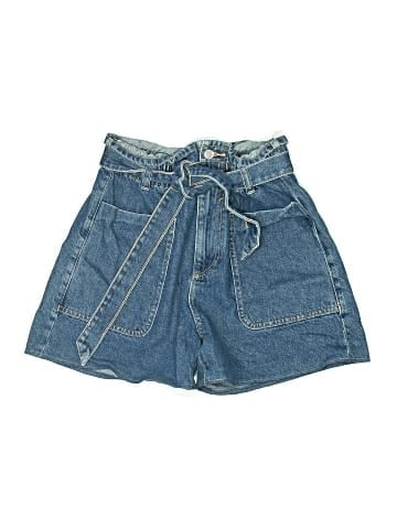Zara Denim Shorts (view 1)