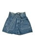 Zara Blue Denim Shorts Size 6 - photo 1