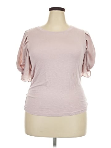 Laundry by Shelli Segal Short Sleeve Top (view 1)