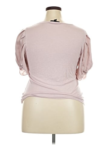 Laundry by Shelli Segal Short Sleeve Top (view 2)