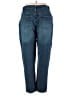 Gitano 100% Cotton Blue Jeans Size 22 - photo 2