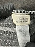 Caution to the Wind Stripes Gray Jumpsuit Size 16 - photo 4