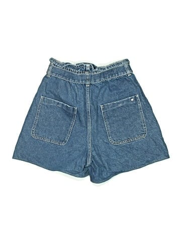 Zara Denim Shorts (view 2)