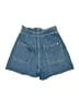 Zara Blue Denim Shorts Size 6 - photo 2