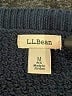 L.L.Bean Blue Pullover Sweater Size M - photo 7