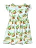Unbranded Tropical Green Dress Size 140 cm / US 10 - photo 2