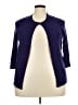 Grace Elements Purple Cardigan Size 2X - photo 1