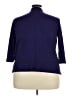Grace Elements Purple Cardigan Size 2X - photo 2