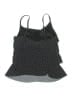 Miraclesuit Polka Dots Black Swimsuit Top Size 16 - photo 2