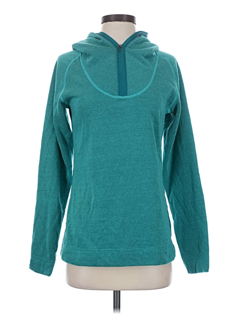 Pre-owned Kuhl Pullover Hoodie In Teal