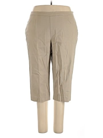 Just My Size Khakis (view 1)