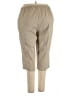 Just My Size Solid Tan Khakis Size 2X Plus - photo 2