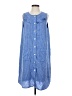 Roolee Blue Casual Dress Size S - photo 1