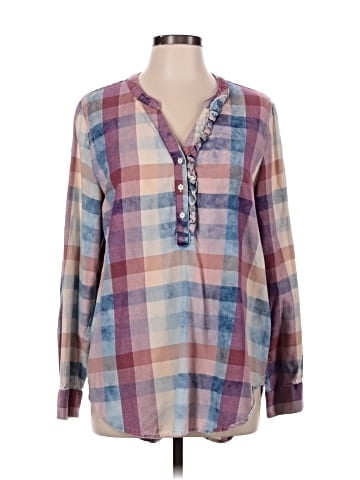 Isabella Sinclair Long Sleeve Blouse (view 1)