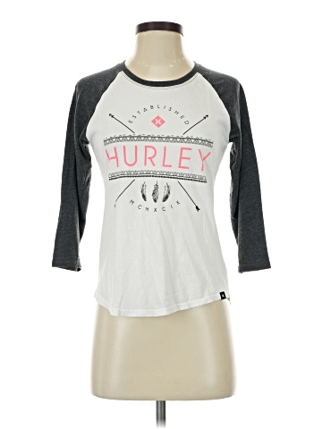 Hurley 3/4 Sleeve T-Shirt (view 1)