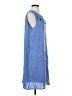 Roolee Blue Casual Dress Size S - photo 4