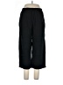 Jessica Simpson Solid Black Casual Pants Size L - photo 1
