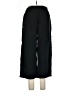Jessica Simpson Solid Black Casual Pants Size L - photo 2