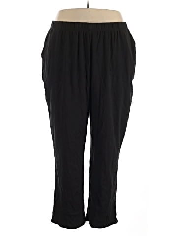 Woman Within Casual Pants (view 1)