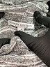 Green Envelope Gray Poncho Size L - photo 7