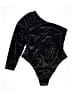 Yitty Black Bodysuit Size 3X - photo 1