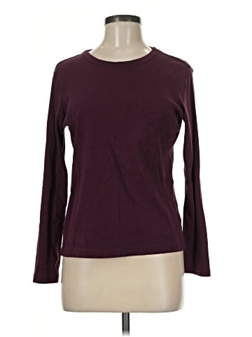 Lands' End Long Sleeve T-Shirt (view 1)